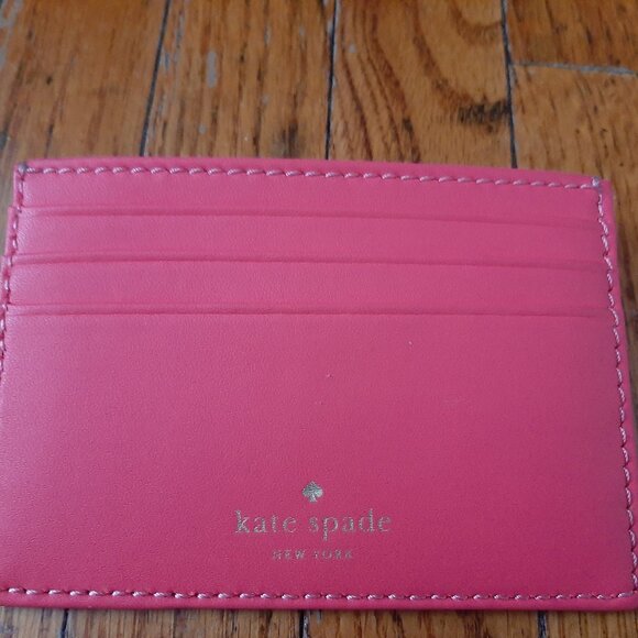 Kate Spade Credit Card Holder - Picture 1 of 4